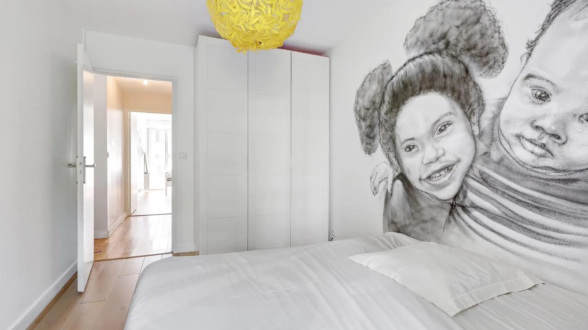 公寓 Prestige Famille 6P In Paris And Terrasse 80M2公寓