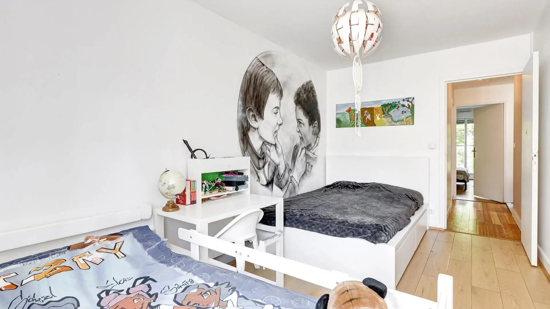 Prestige Famille 6P In Paris And Terrasse 80M2 아파트