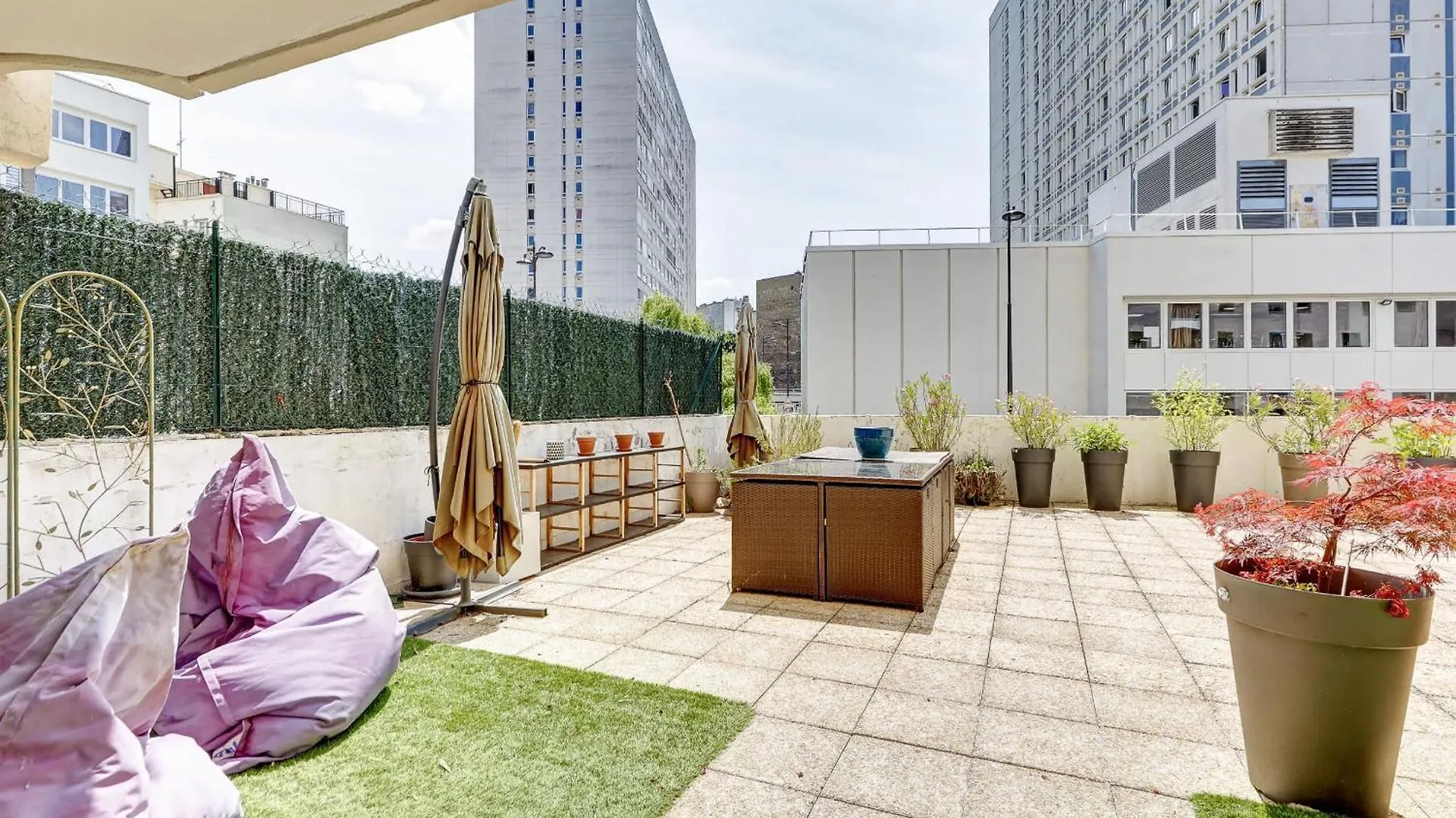 Prestige Famille 6P In Paris And Terrasse 80M2 아파트