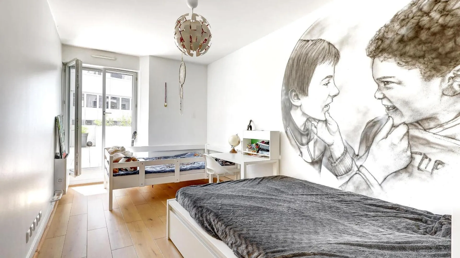 Prestige Famille 6P In Paris And Terrasse 80M2 Apartman 0*,